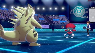 癒し系実況者がポケモンソードでランクバトル【安井メロン】