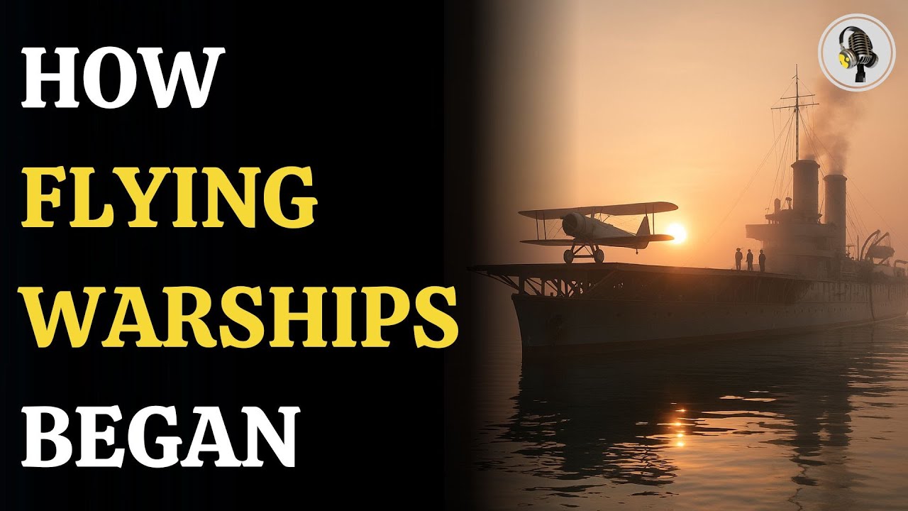 How the World’s First Aircraft Carriers Were Born — 5 Fascinating Facts | WION Podcast