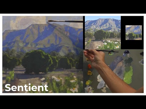 Color & Paint Handling for Landscapes with Dan Schultz
