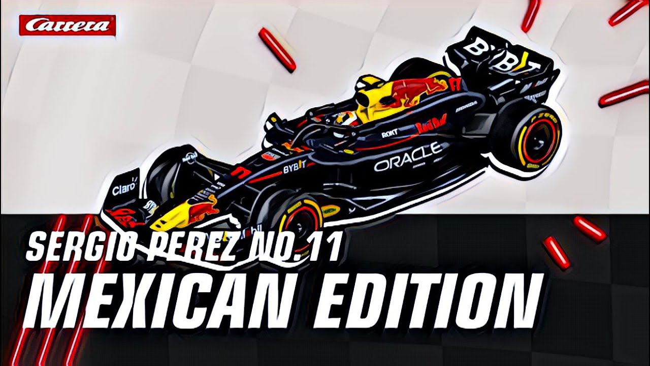 Auto Carrera D132 - 32047 Red Bull Rac. RB20 Checo