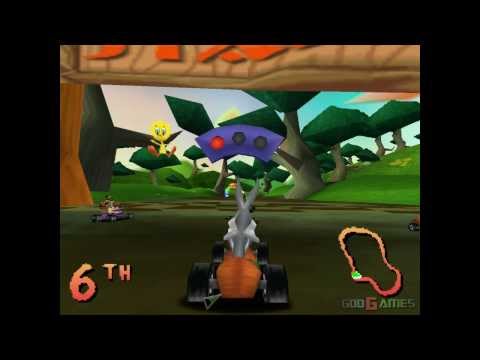Looney Tunes Racing Playstation