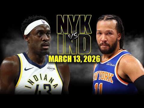 인디애나 VS 뉴욕닉스 92:101 NBA 스포츠하이라이트