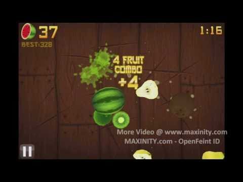 comment gagner fruit ninja arcade