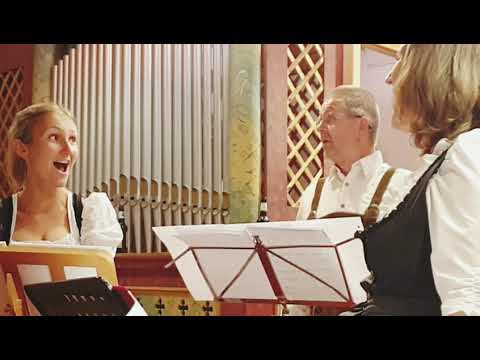 Übern See - dreistimmig (SAM)