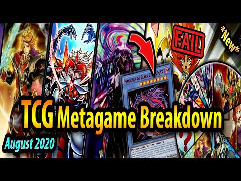 MEGALITH 2nd place! Infernoble Knights TOP 8! | TCG Metagame (AUGUST 2020)