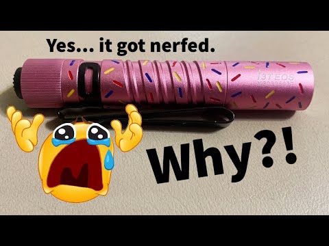 Did the Olight i3T just get Nerfed?! Pt. 1
