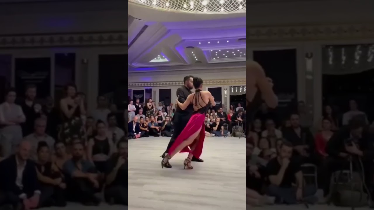 Johnatan Saavedra y Clarisa Aragon - "Recién" Pugliese, Tango Sultan  #tango #tangoargentino #танго