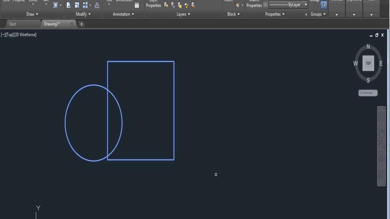 AutoCAD 2018 Tutorial for Beginners   #31  HOW TO USE UNION COMMAND IN AUTOCAD