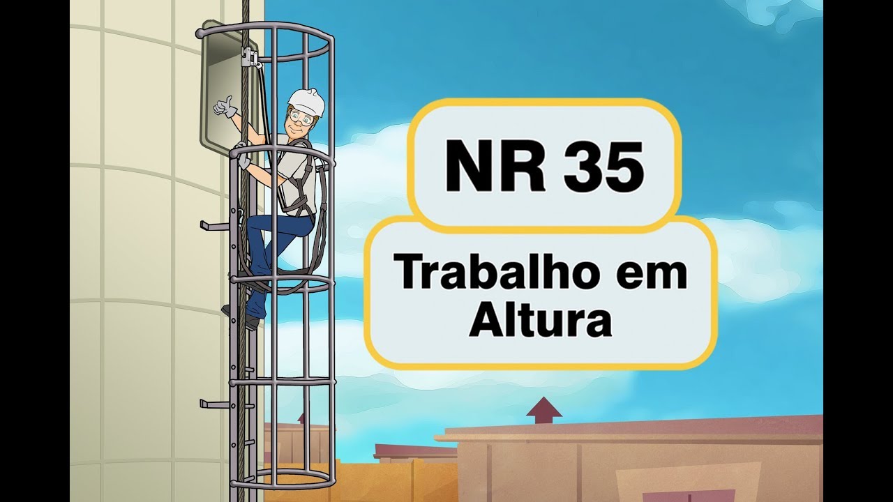 Treinamento NR35 em animacão