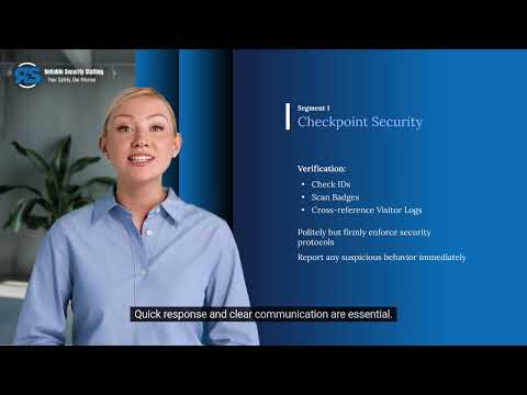 Security Guard Patrol Procedures
