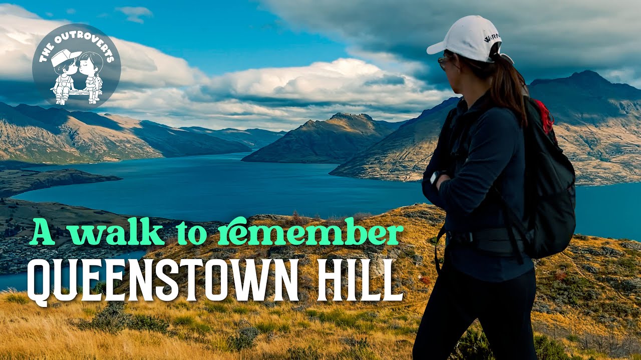 Discover the panoramic view of lake Wakatipu and marvelous alpine peaks.