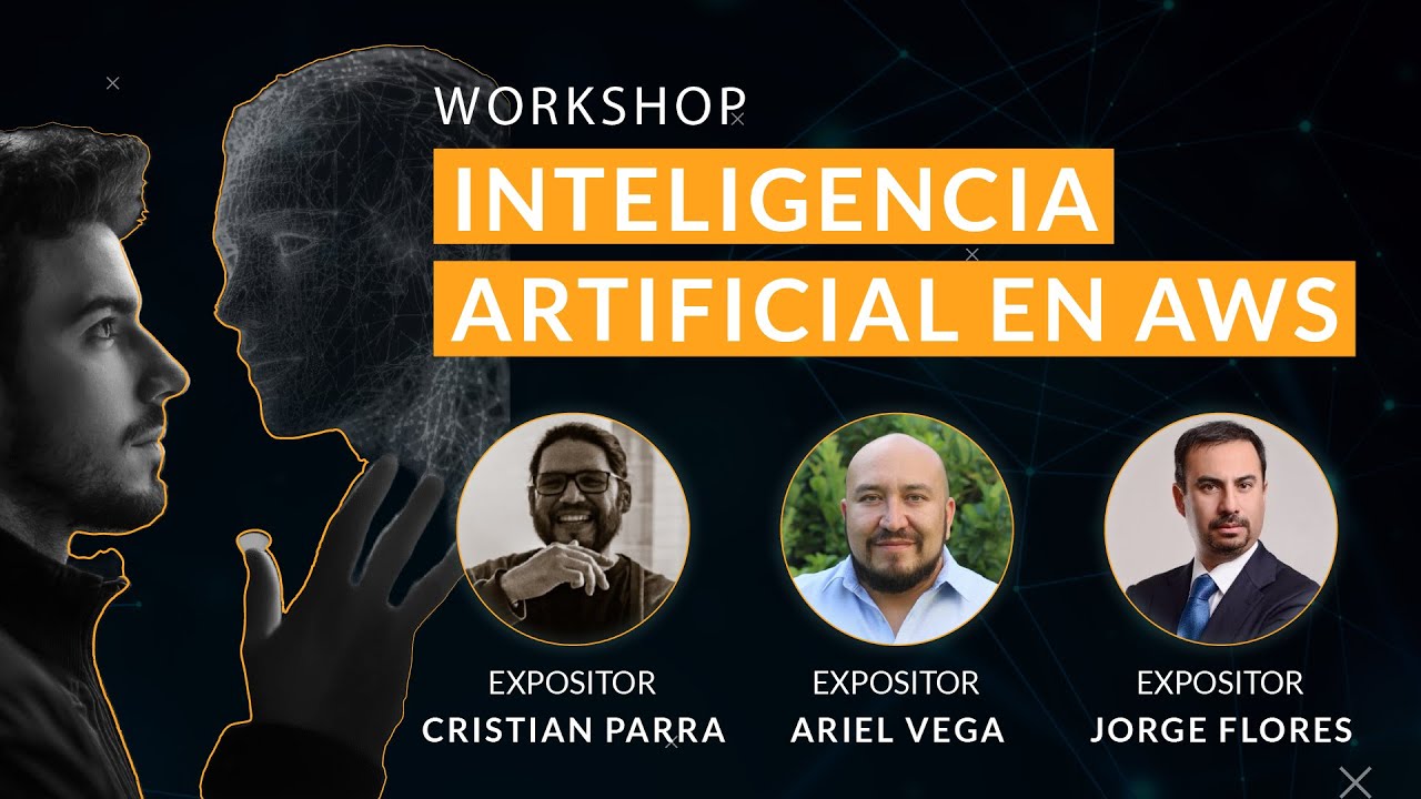 Workshop completo: #IA Inteligencia Artificial en #AWS