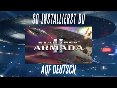Star Trek Armada 2 on Windows 10/11 in German