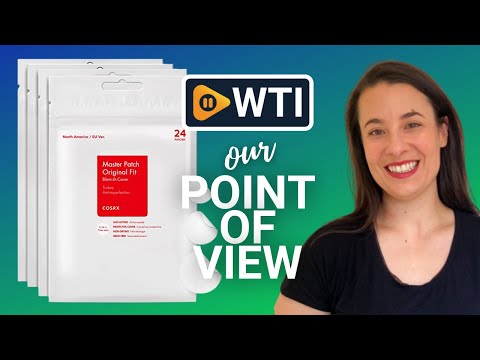 COSRX Acne Pimple Patch - WTI product video review
