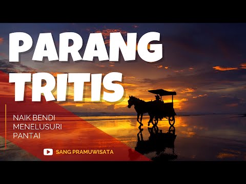 Parangtritis Beach - Ride on a Bendi