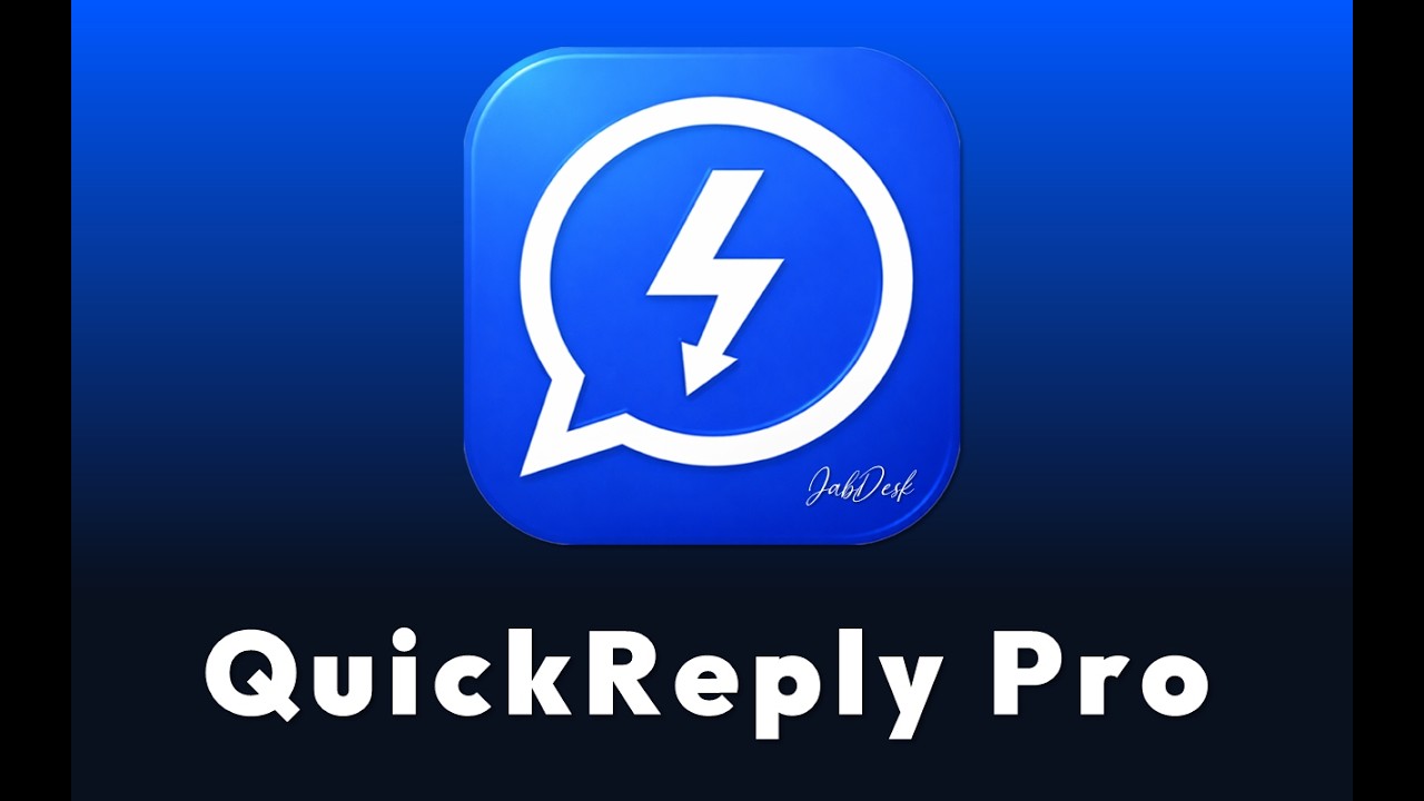 Watch QuickReply Pro