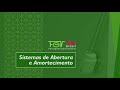 Miniatura vídeo do produto Pistão a Gás de Força Normal com Amortecedor Branco 80N FGVTN