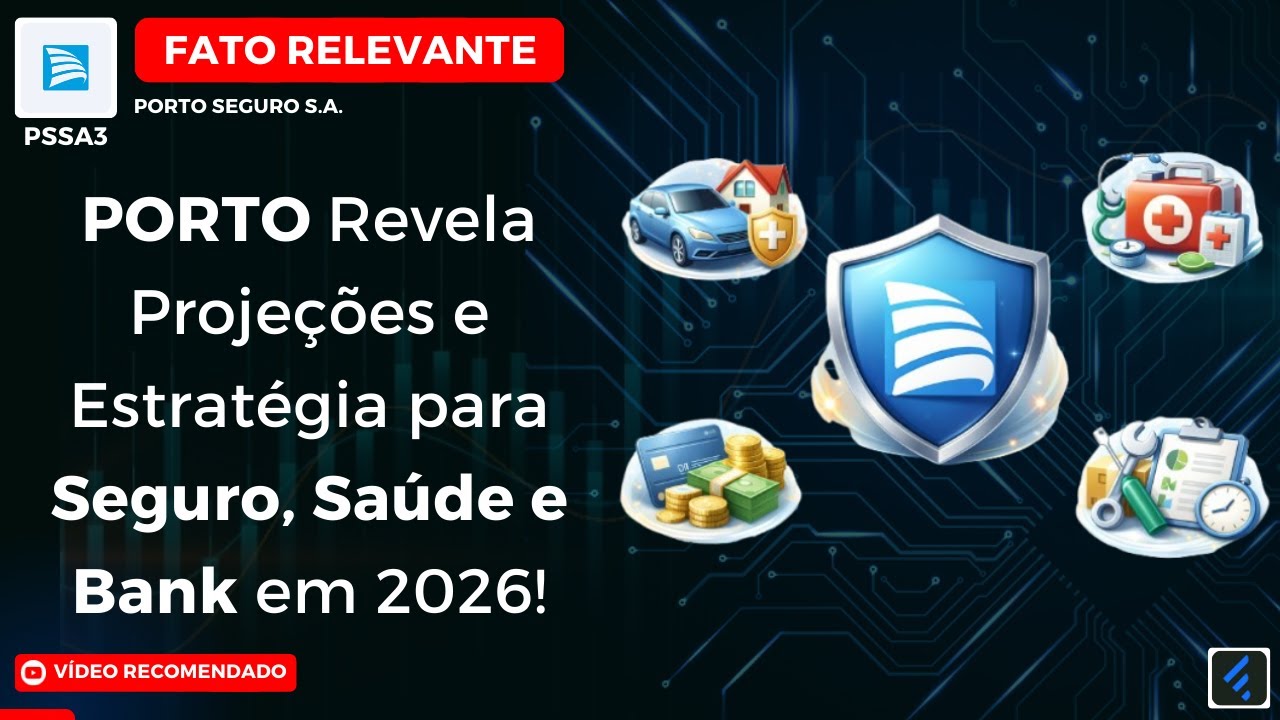 Análise das Projeções Porto (PSSA3) para 2026: Estratégia e Metas Operacionais