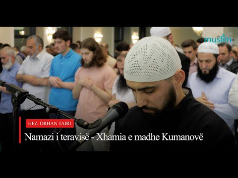 26-04-2022 - Namazi teravisë - Hfz Orhan Tairi - RAMAZAN 2022