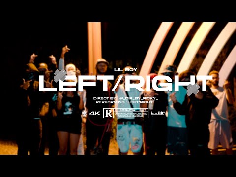 Lil Boy Savage - Left/Right (Official Music Video) prod.nerdbeats