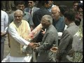 Atal Bihari Vajpayee And LK Advani Meet President KR Narayanan In The 1990 S