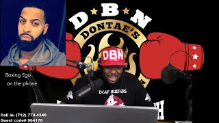 BOXING EGO & DONTAE'S BOXING NATION CLASSIC DEBATE GOLOVKIN VS MAYWEATHER LEGACY WITH FAN