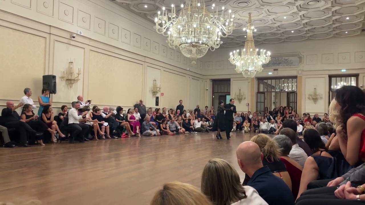 Ezequiel Paludi and Geraldina Rojas dancing Jeanne and Paul from Astor Piazzolla