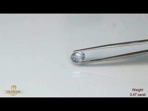 Blue Sapphire 3.47ct. (Economy) video
