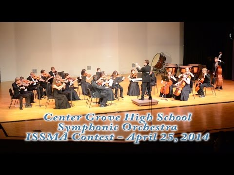 Center Grove Orchestra - Symphonic ISSMA 2014