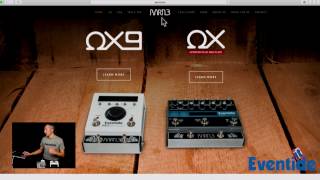 Video thumbnail for Barn3 OX9 e Tesla Aux Switch per Eventide H9 - Massimo Varini by Massimo Varini’s GuitarTribe