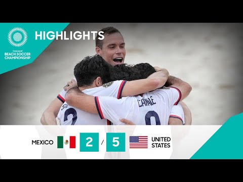 BSC 2021 Highlights: Mexico vs United States