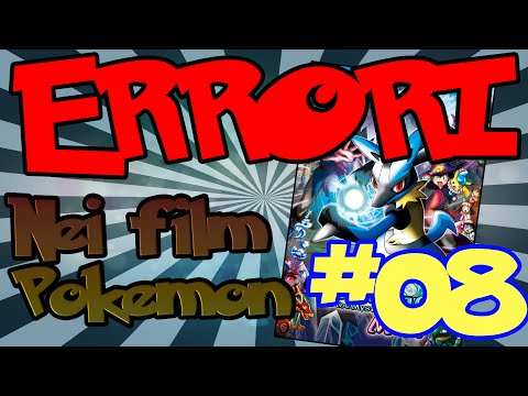 ERRORI NEI FILM POKEMON #08 - Pokémon Ranger e il Tempio dei Mari