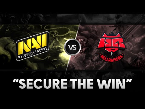 "Secure the win!" by Na'Vi vs HellRaisers @Starseries XI