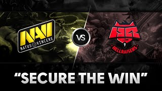 "Secure the win!" by Na'Vi vs HellRaisers @Starseries XI