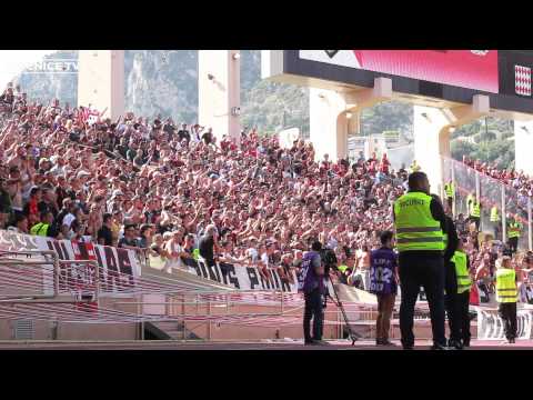 La joie du Louis II sur le but de Carlos Eduardo