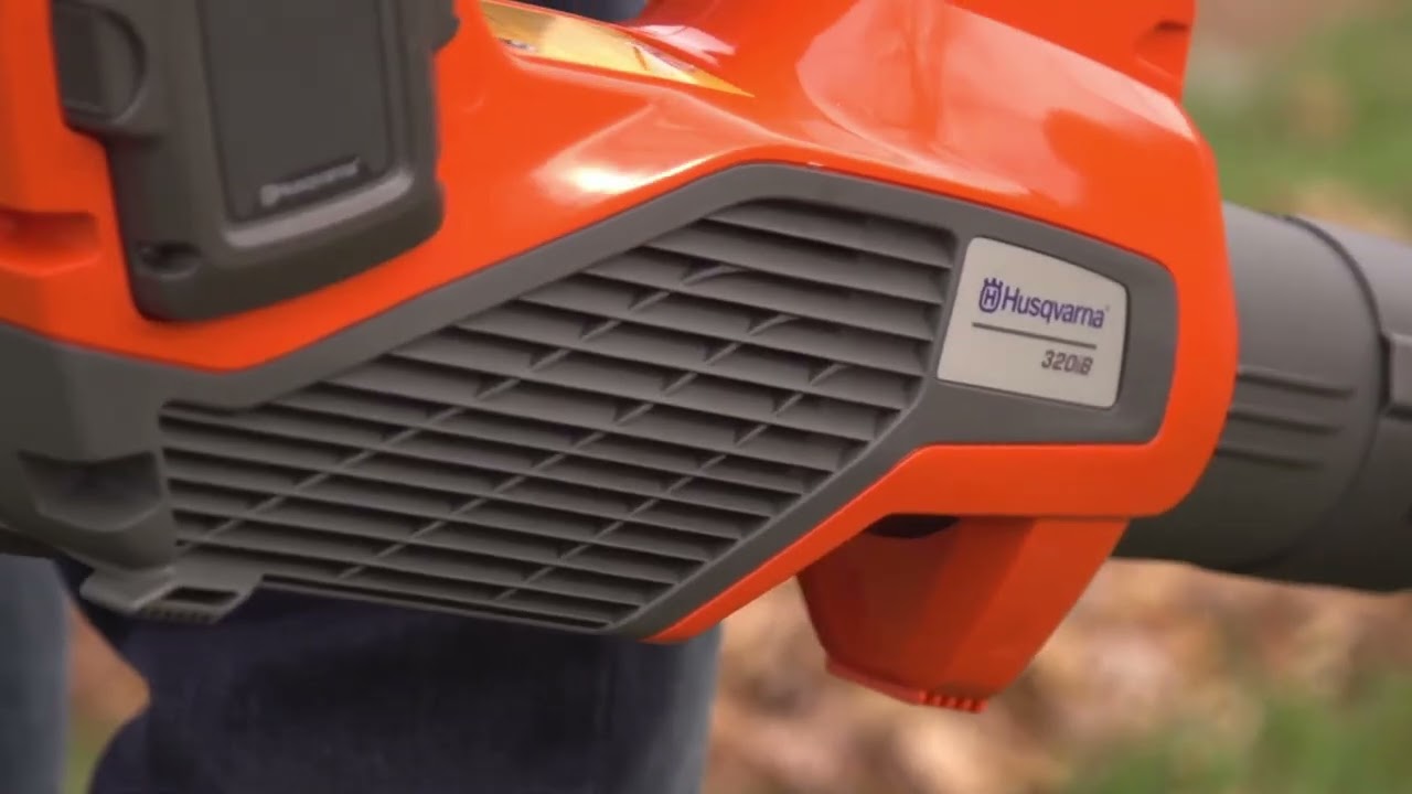 Souffleur à batterie Husqvarna 320iB