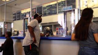 Pissed Off Customer At Post Office Yells At Clerk In Los Angeles 90019