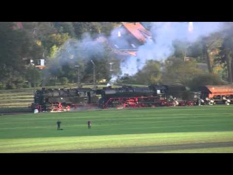 Plandampf „Dampf trifft Kies II" 07.-09.X.2010