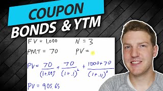 Calculate Yield to Maturity of a Coupon Bond in 2 Minutes