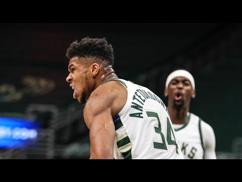 Highlights: Bucks 126 - Bulls 96 | 1.1.21 | Bucks Ring In New Year With Blowout Win