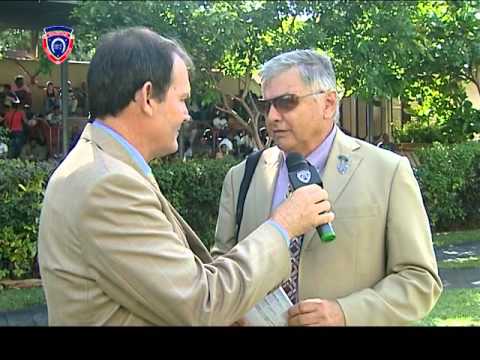 RACEMETING 06 RACE 03 - INTERVIEW WITH R.MAINGARD