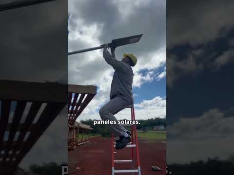 Energía de Misiones y el IPRODHA trabajos de  modernización de aldea Guapo’y en la Puerto Libertad