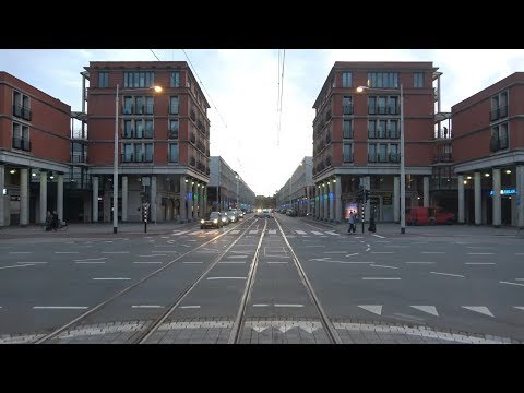 Den Haag Vaillantlaan - Den Haag Leyenburg / Het Gemaal | HTM tramlijn 6 | GTL8 3133 | 2019