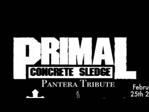 Primal Concrete Sledge - Pantera Tribute Band Live