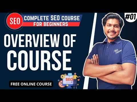 Search Engine Optimization Complete Course Complete SEO Course For Beginners 2024