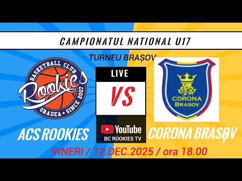 U17 - ROOKIES - CORONA BRAȘOV - 12/12/2025