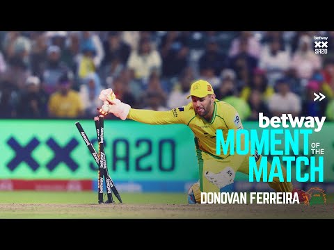 Betway Moment of the Match | Donovan Ferreira | Match 9 | Betway SA20