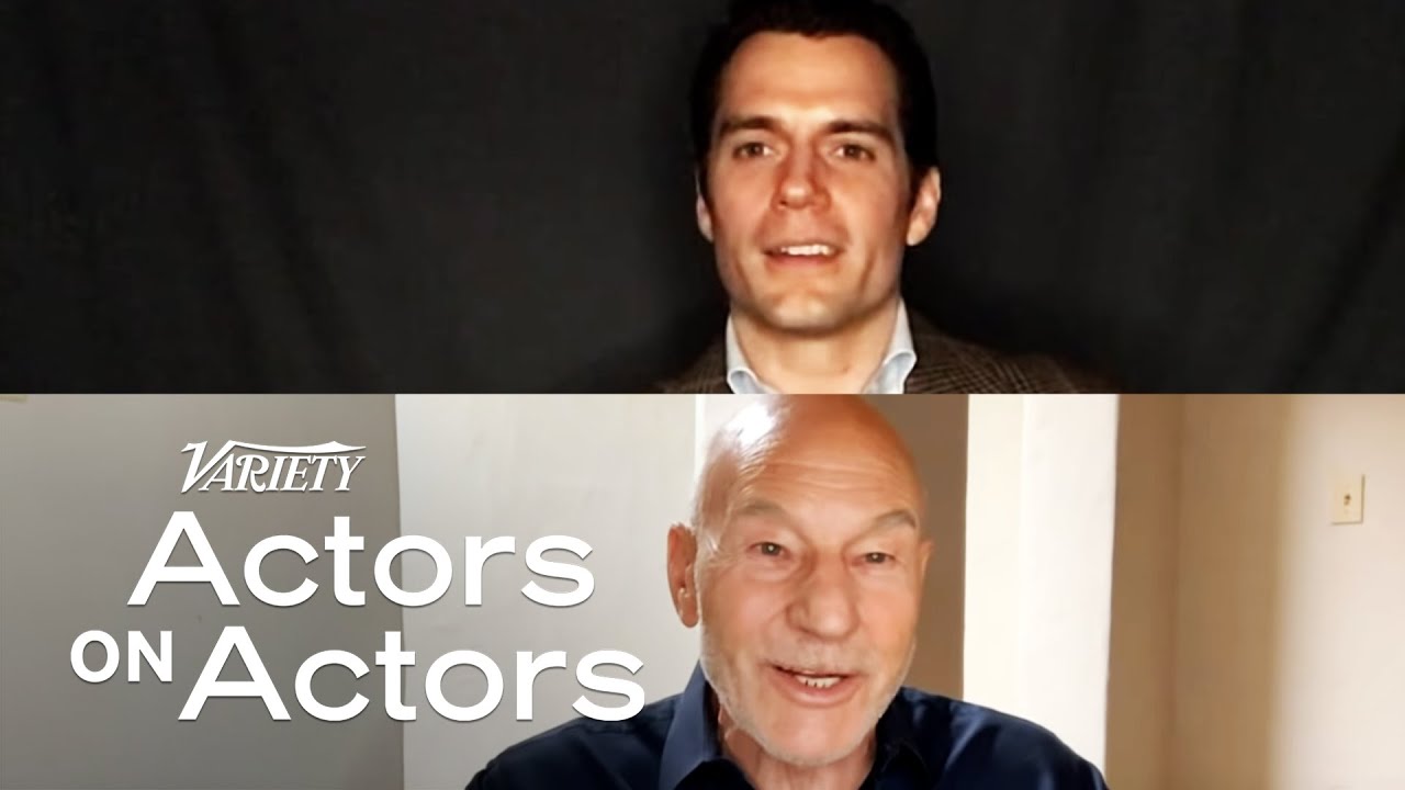 Patrick Stewart & Henry Cavill - Actors on Actors - Full Conversation