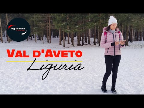 Santo Stefano d'Aveto (Val d'Aveto) in the snow (Genoa/Liguria)!