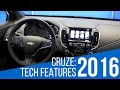 2016 Chevrolet Cruze: Tech Features